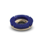 Szczotka tarczowa niebieska/średnia 12"