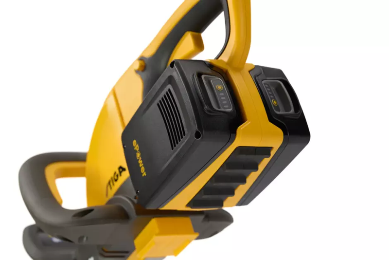 STIGA HT 300e – sekator akumulatorowy, zestaw