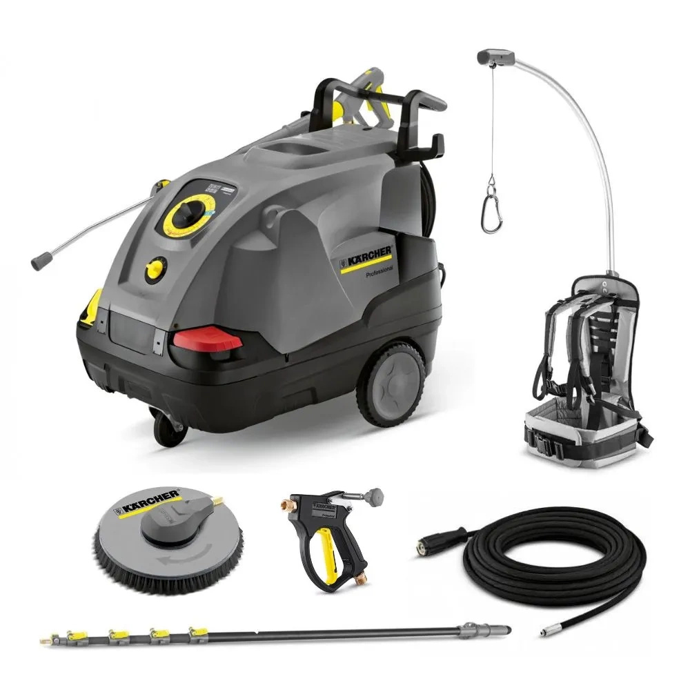 Karcher Zestaw do Czyszczenia Paneli Solarnych/Fotowoltaicznych - myjka gorącowodna i efektywność