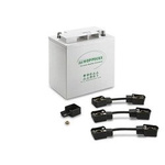 Battery kit only for replacement - Hoppe