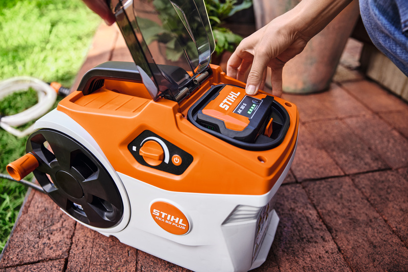 STIHL REA 60 PLUS – myjka ciśnieniowa akumulatorowa
