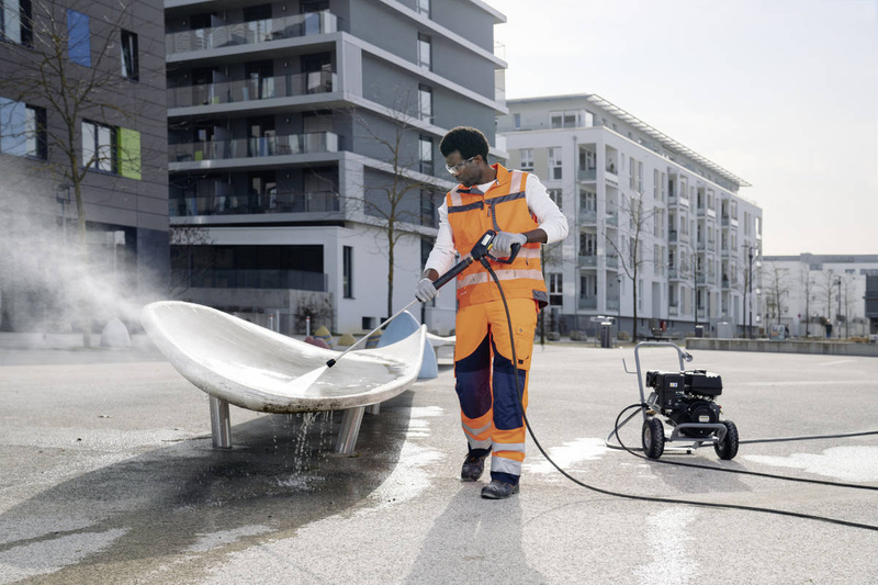 KARCHER MYJKA SPALINOWA HD 9/25 G