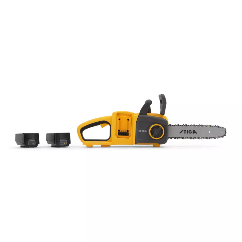 STIGA CS 300e – pilarka akumulatorowa, zestaw