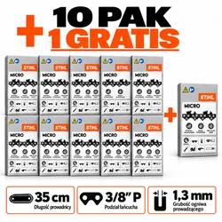 STIHL Łańcuch 3/8" 1,3 Picco Micro 3 / 50 ogniw