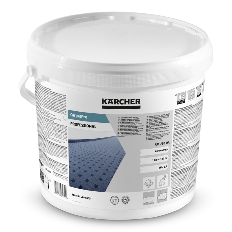PROSZEK CZYSZCZĄCY CarpetPro RM760 10kg KARCHER
