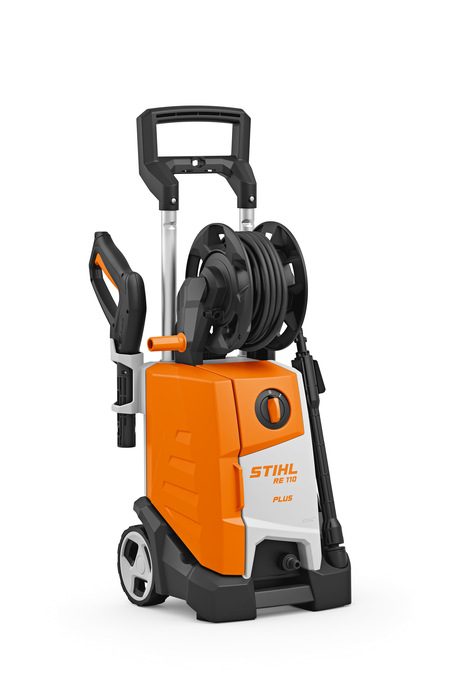 Stihl Myjka wysokociśnieniowa RE 110 PLUS - Ergonomia i funkcjonalność