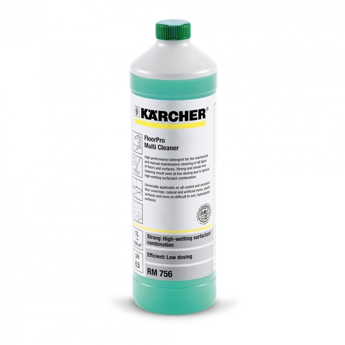Karcher RM 756 Floor Pro Multi, 1 l - wydajność i wszechstronność