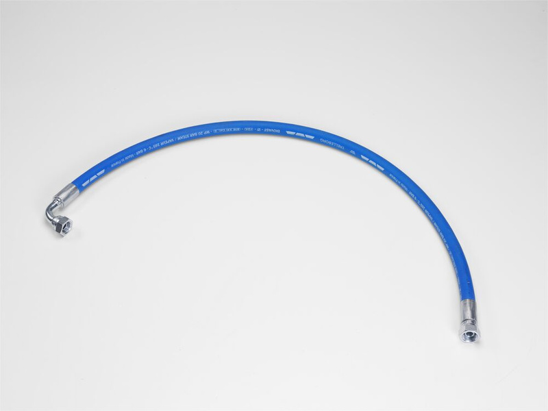 Wąż wlotowy do zwijacza węża 886 Nederman ½" HP spożywczy 1m