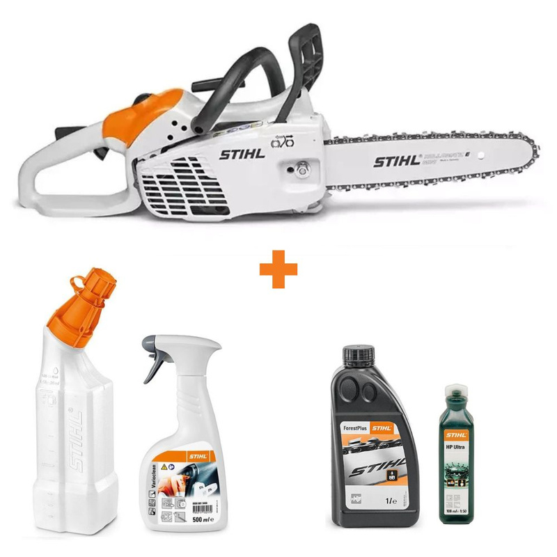 Stihl pilarka spalinowa MS 194 C-E PM3 [Moc 1,9 KM] Prowadnica: 35 cm 3/8” 1,3 E-Light