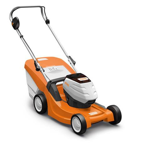 STIHL Kosiarka akumulatorowa RMA 443 Zestaw z AP 200 + AL 101 - moc i efektywność