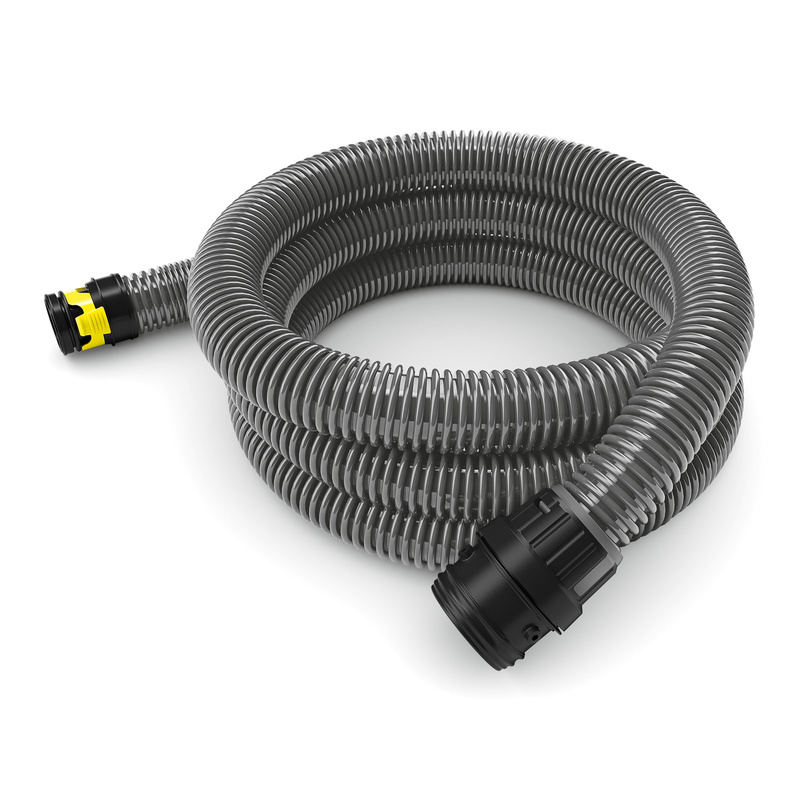 Karcher Wąż ssący, NT, DN 35, długość 4 m, złącze Clip 2.0, złącze bagnetowe 2.0