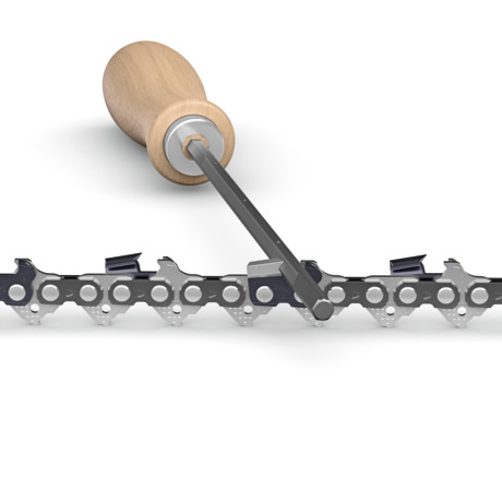 STIHL Łańcuch do pilarek 3/8” Hexa (RH), 1,6 mm, 63 cm - wszechstronność zastosowania i ergonomiczny design