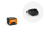 STIHL Zestaw startowy AK 10 i AL 101