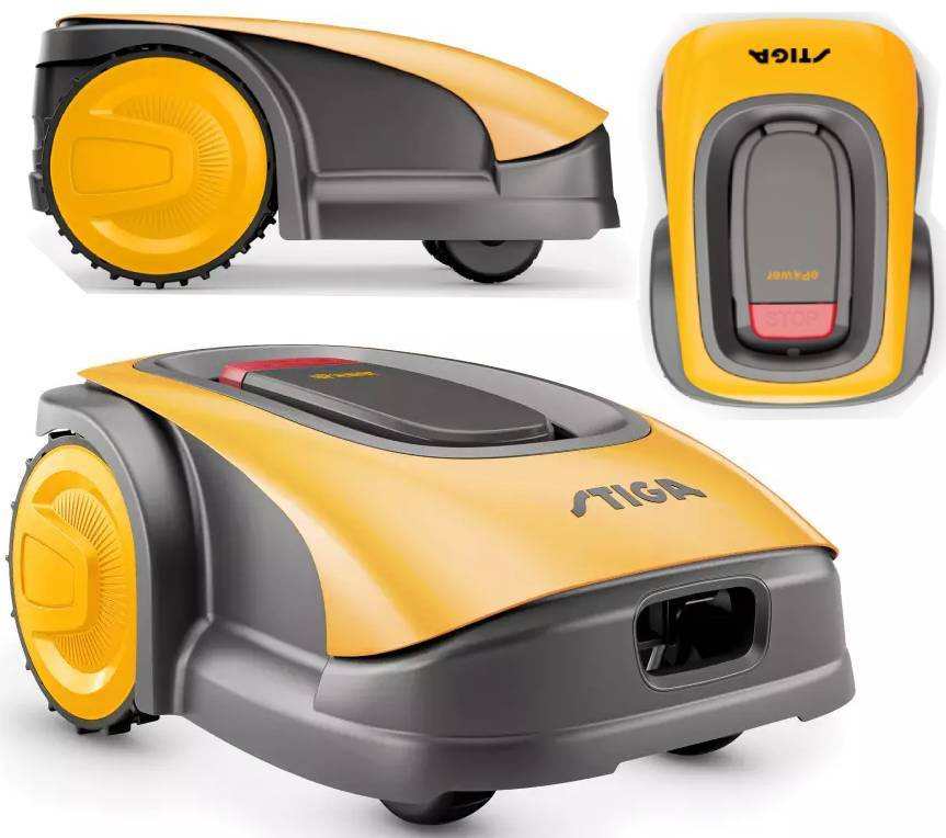 STIGA Robot koszący G600 - inteligentne cięcie