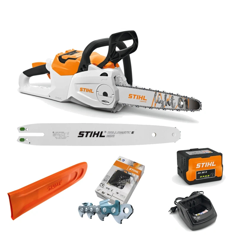 STIHL MSA 80 C-B – pilarka akumulatorowa, Zestaw: AK 30S + AL 101