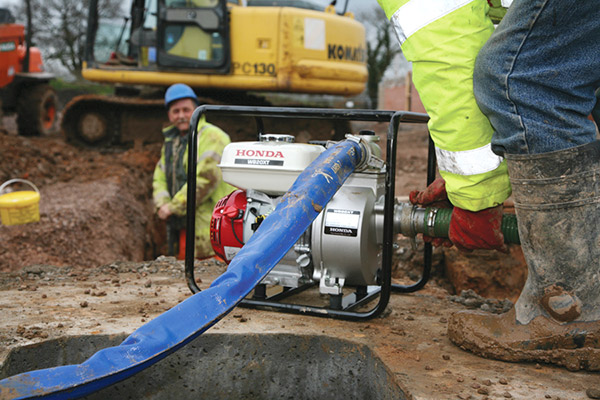 HONDA Pompa wody WB 20 XTDRX - wszechstronność zastosowania