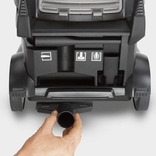 Karcher Odkurzacz T 15/1 - praktyczność i wygoda