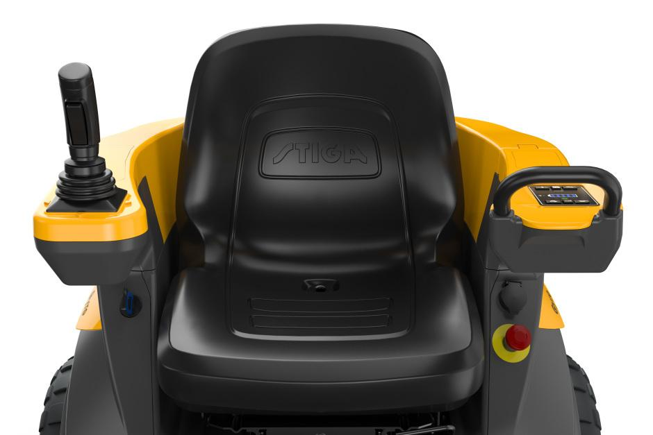 STIGA Traktor akumulatorowy Gyro 700e - idealne rozwiązanie dla każdego ogrodnika