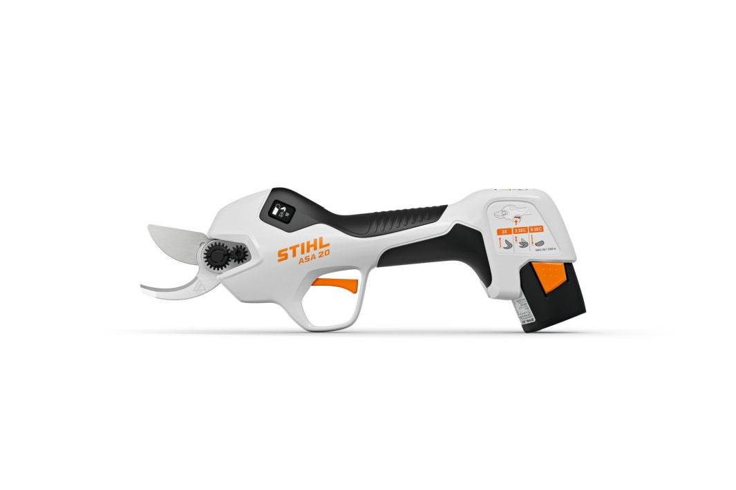 Sekator akumulatorowy ASA 20 + AS2 + AL1 - ergonomiczny design