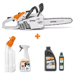 Stihl pilarka spalinowa MS 194 C-E PM3 [Moc 1,9 KM] Prowadnica: 35 cm 3/8” 1,3 E-Light