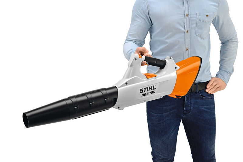 STIHL BGA 100 – dmuchawa akumulatorowa, 17 N, 81 m/s