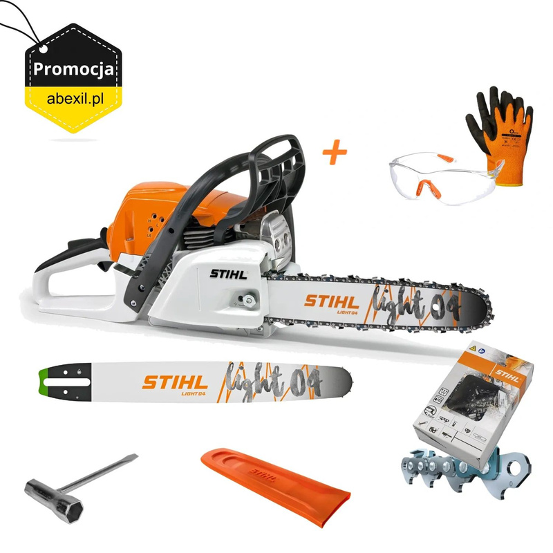 STIHL MS 251 – pilarka spalinowa 3 KM, prow. 40 cm