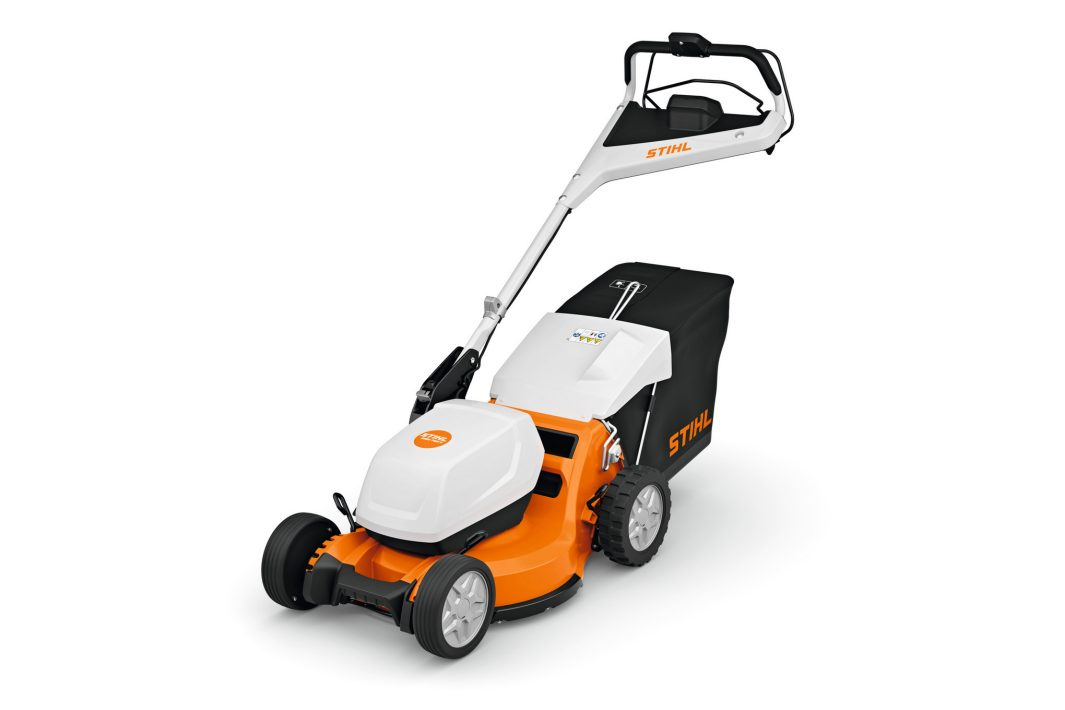 STIHL RMA 750 V – kosiarka akumulatorowa - napęd Vario i komfort