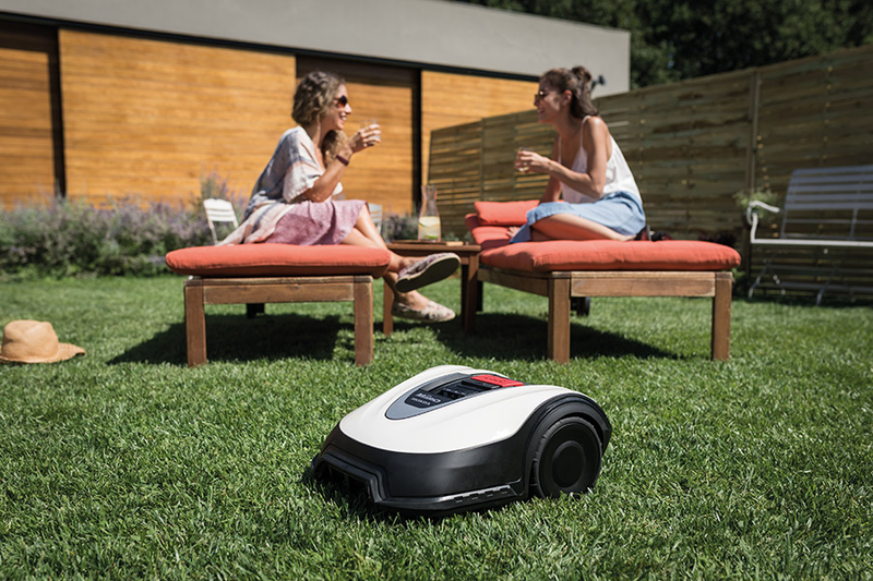 HONDA HRM 40 Miimo Robot koszący do 400 m², 19 cm