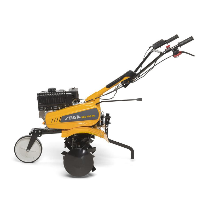 STIGA SRC 685 RG – glebogryzarka