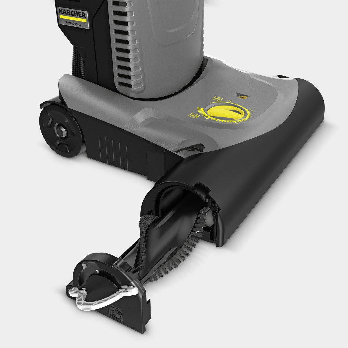 Karcher Odkurzacz Kolumnowy CV 38/2 *EU - łatwość użytkowania i wymiany akcesoriów