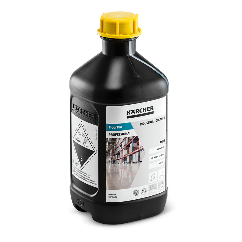 Karcher RM 69 2,5L Środek do czyszczenia posadzek przemysłowych, 2.5l