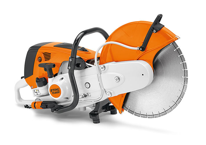 Stihl przecinarka TS 800 [Moc 6,8 KM] ściernica korundowa; 400 mm - ZESTAW - ergonomia i komfort pracy