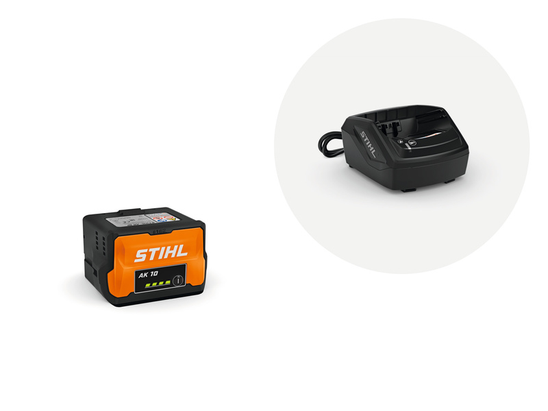 STIHL Zestaw startowy AK 10 i AL 101