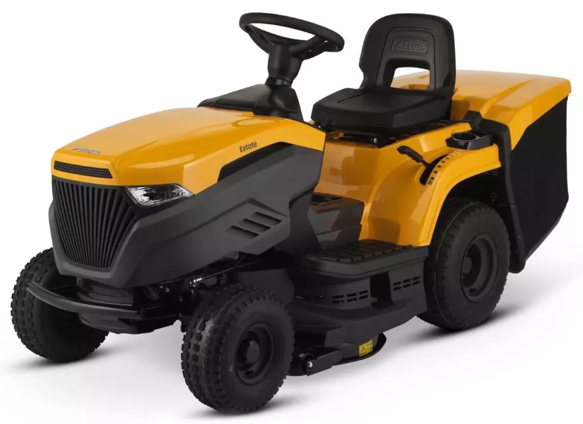 Stiga Traktor ogrodowy Estate 384 - moc i wydajność