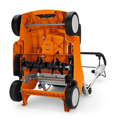 Stihl wertykulator RL 540 - moc i wydajność