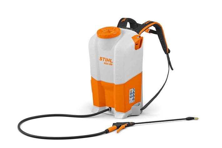 Stihl Opryskiwacz akumulatorowy SGA 85 [36 V] z systemem AP. Pojemność 17L  - ZESTAW