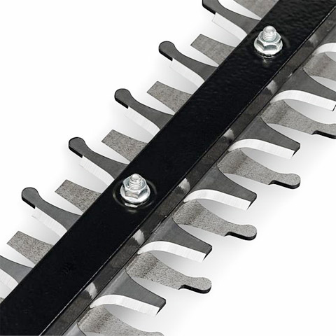 Ergonomiczna konstrukcja nożyc do żywopłotów HS 45