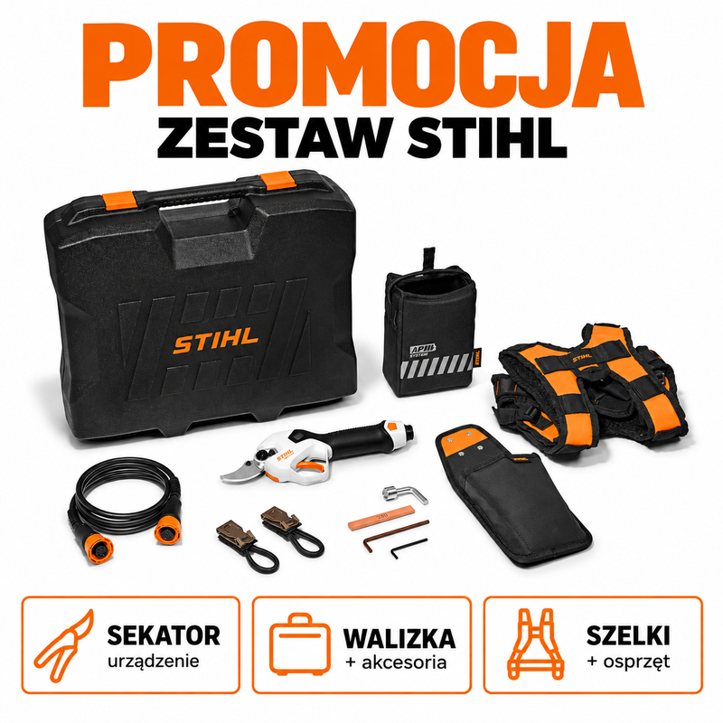 STIHL ASA 130 Sekator akumulatorowy do 35 mm