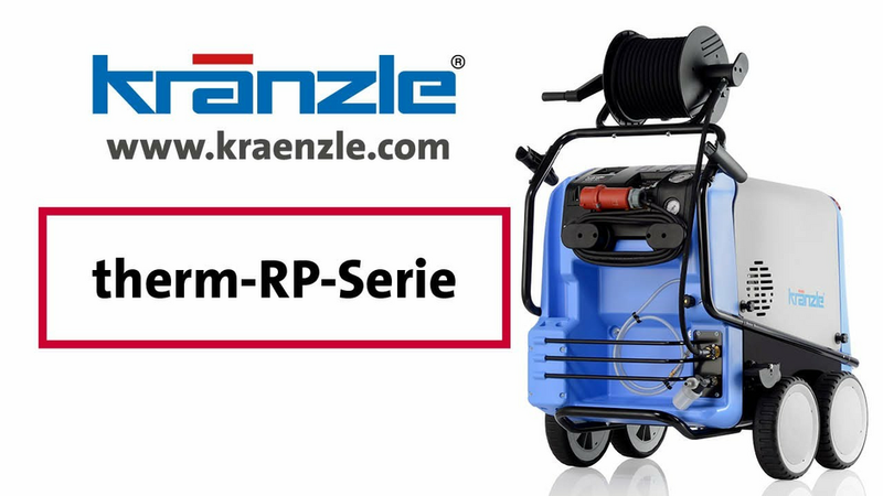 Kranzle therm-RP 1600 EH myjka wysokociśnieniowa