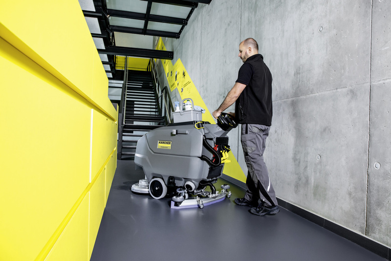 Karcher BD 70/75 W Classic Bp - szorowarka prowadzona ręcznie akumulatorowa