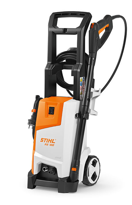 STIHL Myjka wysokociśnieniowa RE 100 - wszechstronność zastosowań