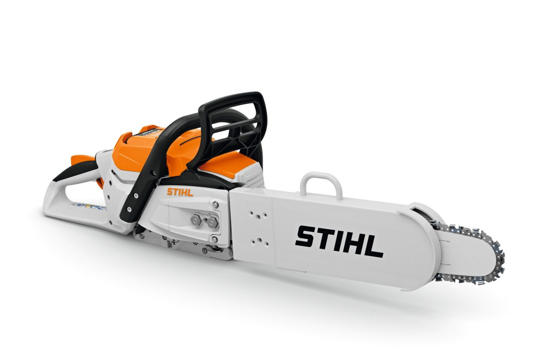 STIHL MSA 300 C-O R – pilarka ratownicza z łańcuchem RDR - moc i precyzja