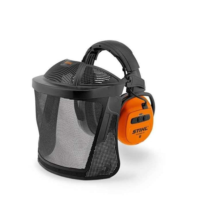STIHL Osłona twarzy i nauszniki DYNAMIC BT-N - komfort i ochrona