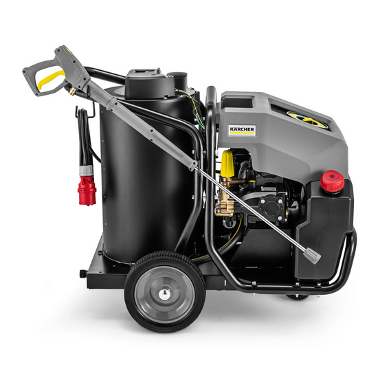 KARCHER Urządzenie wysokociśnieniowe HDS 13/20-4 S CLASSIC