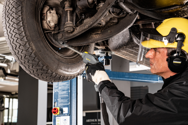 KARCHER Urządzenie do czyszczenia suchym lodem IB 10/15 L2P Advanced