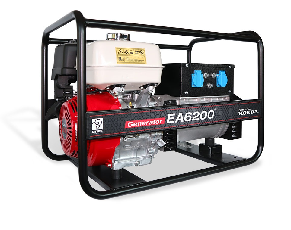 HONDA Agregat prądotwórczy EA 6200 - moc i niezawodność