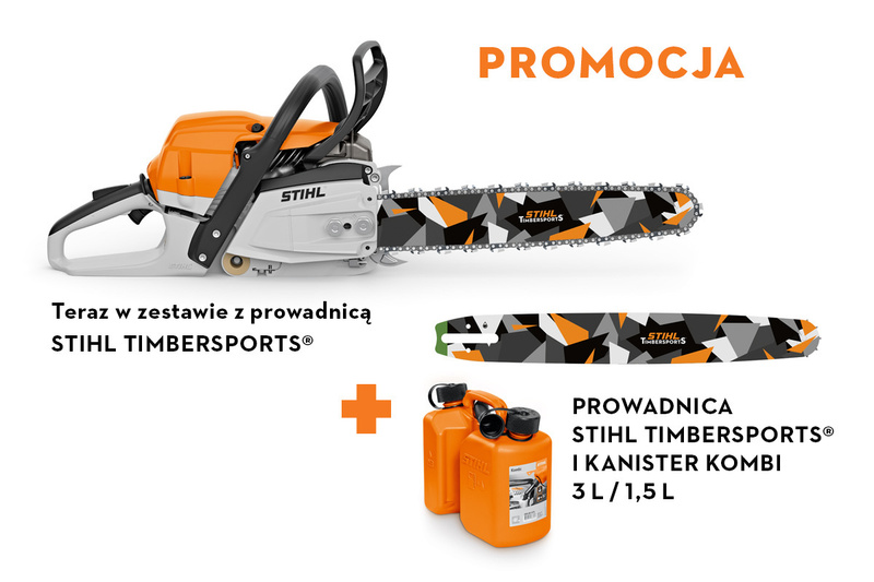 STIHL MS 261 C-M – pilarka spalinowa, prowadnica 40 cm, RS Pro