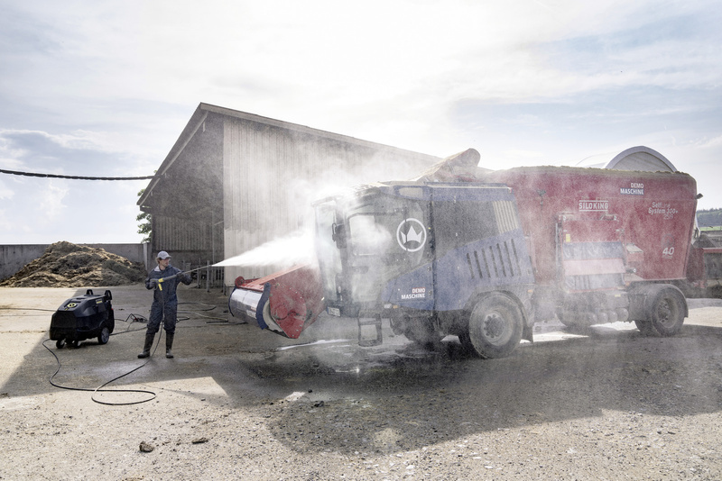 Karcher HDS 11/18-4 S Anniversary Edition *EU-I - profesjonalna myjka ciśnieniowa