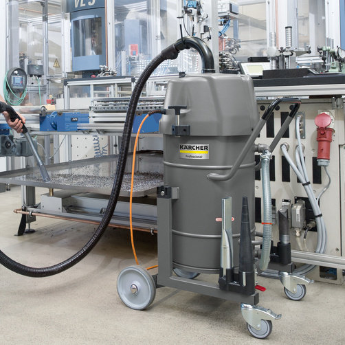 Karcher Odkurzacz Przemysłowy IVR-L 40/12-1 - mobilność i elastyczność