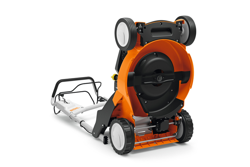 Stihl kosiarka spalinowa RM 650 VE [Moc 3,5 KM] Szer. koszenia 48 cm, poj. kosza 70L